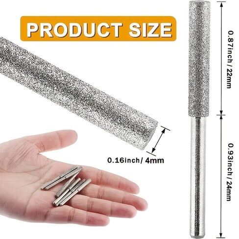 M35 Cobalt Drill Bit Set with 1/4 Inch Hex Shank Heavy-Duty Coated Bits for Metal and Wood Workshop and Automotive Use, 5pcs in Saudi Arabia