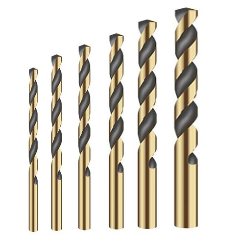 6PCS Stainless Steel Cobalt Twist Drill bits 3/4/5/6/8/10, Steel Plate Punching, high Speed Steel in Saudi Arabia