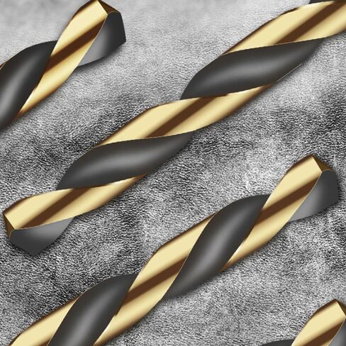 6PCS Stainless Steel Cobalt Twist Drill bits 3/4/5/6/8/10, Steel Plate Punching, high Speed Steel in Saudi Arabia