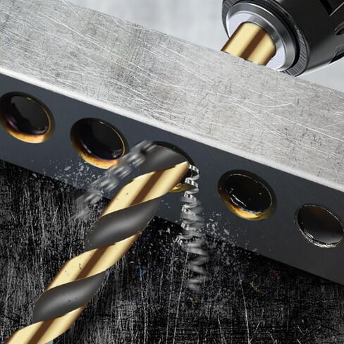 6PCS Stainless Steel Cobalt Twist Drill bits 3/4/5/6/8/10, Steel Plate Punching, high Speed Steel in Saudi Arabia