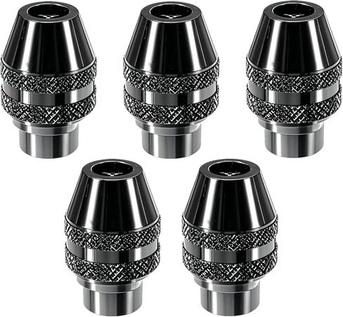 4486 Ketyless Chuck, Multi Quick Change Keyless Chuck Replacement for Dremel 4486 Rotary Tools 3000 4000 7700 8200 (5/Pack) in Saudi Arabia