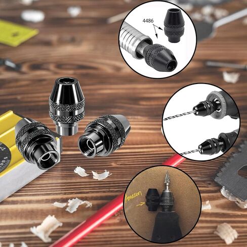 4486 Ketyless Chuck, Multi Quick Change Keyless Chuck Replacement for Dremel 4486 Rotary Tools 3000 4000 7700 8200 (5/Pack) in Saudi Arabia