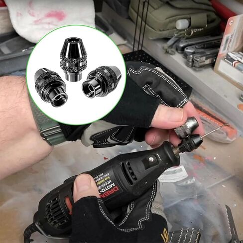 4486 Ketyless Chuck, Multi Quick Change Keyless Chuck Replacement for Dremel 4486 Rotary Tools 3000 4000 7700 8200 (5/Pack) in Saudi Arabia