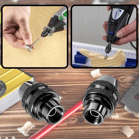4486 Ketyless Chuck, Multi Quick Change Keyless Chuck Replacement for Dremel 4486 Rotary Tools 3000 4000 7700 8200 (5/Pack) in Saudi Arabia