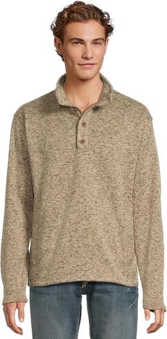 ARIAT MEN'S CALDWELL 1/4 ZIP Beige Sweater in Saudi Arabia