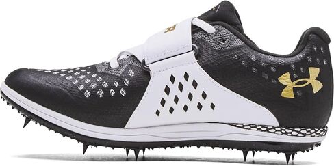 Under Armour - Unisex-Adult HOVR Skyline High Jump Track Spikes Shoes, Color Jet Gray (100), Size: 9.5 D(M) US in Saudi Arabia