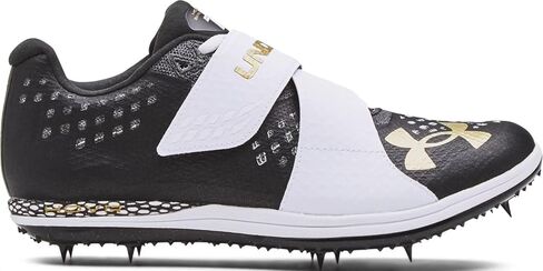Under Armour - Unisex-Adult HOVR Skyline High Jump Track Spikes Shoes, Color Jet Gray (100), Size: 9.5 D(M) US in Saudi Arabia
