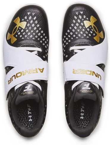Under Armour - Unisex-Adult HOVR Skyline High Jump Track Spikes Shoes, Color Jet Gray (100), Size: 9.5 D(M) US in Saudi Arabia