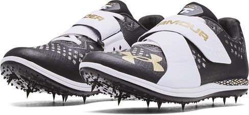 Under Armour - Unisex-Adult HOVR Skyline High Jump Track Spikes Shoes, Color Jet Gray (100), Size: 9.5 D(M) US in Saudi Arabia