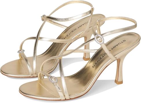 Stuart Weitzman Women's Kensington Strappy Sandals 85 Pump in Saudi Arabia