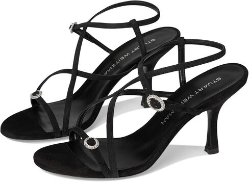 Stuart Weitzman Women's Kensington Strappy Sandals 85 Pump in Saudi Arabia