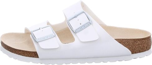 Birkenstock Men's Arizona Leather Slide Sandals in Saudi Arabia