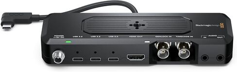 Blackmagic Design Camera ProDock for iPhone 17 Pro and iPhone 17 Pro Max in Saudi Arabia