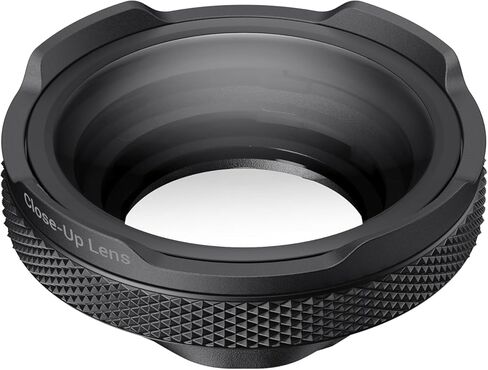 عدسة insta360 المقربة لـ Insta360 Ace Pro 2، عدسة ماكرو متوافقة مع كاميرا Insta360 Ace Pro 2 Action. 10-75 سم (3.9-30 بوصة) البعد البؤري القابل للتعديل in Kuwait