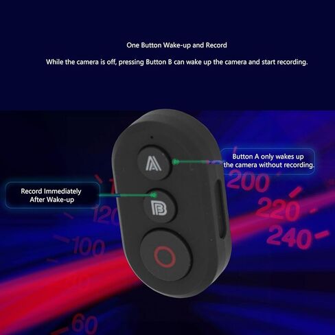 جهاز تحكم عن بعد من يونسيتي، جهاز تحكم لاسلكي لكاميرا 360 X5 X4 X3 X2 GO 3 GO 3S Ace Pro 2، مع شحن USB لكاميرا الحركة in Kuwait