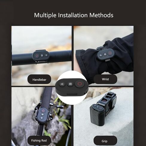 جهاز تحكم عن بعد من يونسيتي، جهاز تحكم لاسلكي لكاميرا 360 X5 X4 X3 X2 GO 3 GO 3S Ace Pro 2، مع شحن USB لكاميرا الحركة in Kuwait