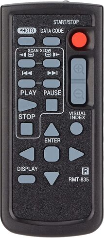 استبدال وحدة التحكم عن بعد للكاميرا العالمية للتحكم عن بعد DV لكاميرات الفيديو RMT-845، HDR-PJ580E، PJ790E، PJ820E، CX900E، XR350، CX370، PJ760، CX760، PJ79 in Saudi Arabia