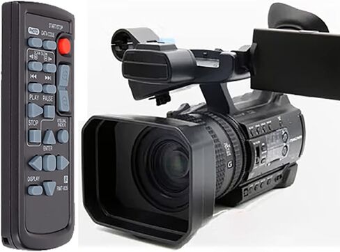 استبدال وحدة التحكم عن بعد للكاميرا العالمية للتحكم عن بعد DV لكاميرات الفيديو RMT-845، HDR-PJ580E، PJ790E، PJ820E، CX900E، XR350، CX370، PJ760، CX760، PJ79 in Saudi Arabia