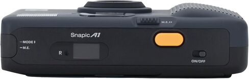 KODAK Snapic A1 35mm Film Camera 35mm, Reusable, 2-Zone Focus, Lightweight, Compact (Rhino Grey) (Film & AAA Battery are not Included) in Kuwait
