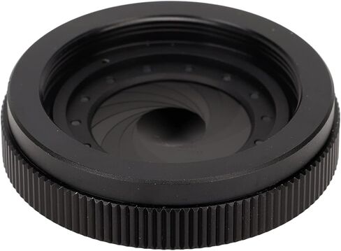 Microscope Aperture Manual Adjustable 1.5‑26mm M42 Lens Optical Diaphragm Replacement Compact Small Practical Design in Saudi Arabia