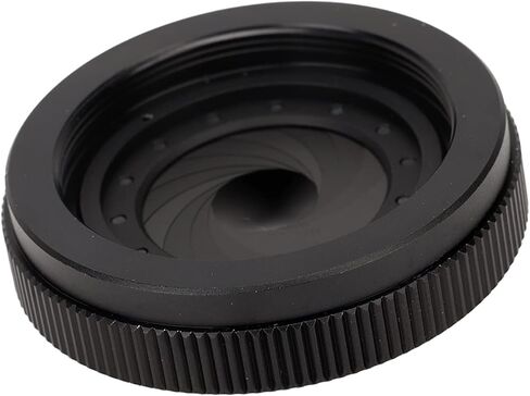 Microscope Aperture Manual Adjustable 1.5‑26mm M42 Lens Optical Diaphragm Replacement Compact Small Practical Design in Saudi Arabia