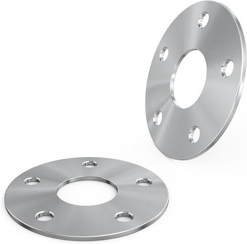 Customadeonly 5x120 Wheel Spacers for 2010-2024 Camaro,2014-2020 Impala, 2020-2024 Corvette C8, 2008-2019 CTS (2pcs 1" Thick) 66.9mm Bore M14x1.5 Studs 25mm Thick -Trimming Factory Studs May Required in Saudi Arabia