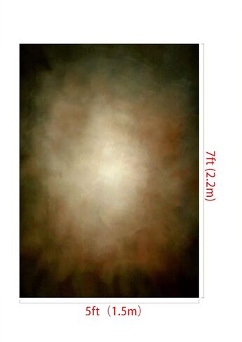 Kate Abstract Photography Backdrops Portrait Phoro Backdrops for Headshot Brown Portrait Photography Studio Props, 5x7ft in Saudi Arabia