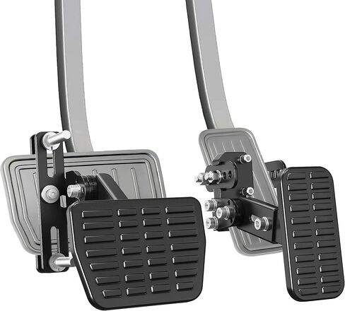 Gas and Brake Pedal Extenders for Short Drivers People Driving Cars, Adjustable Length and Angle Auto Vehicles Brake and Accelerator Pedals (Updated YCQ300) in Kuwait