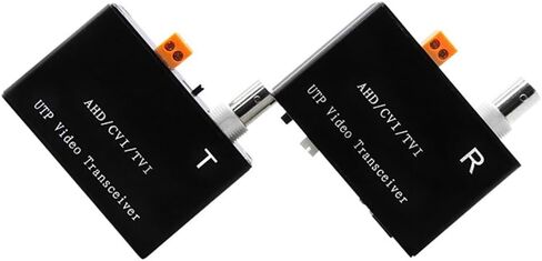 1 Channel Active Video Balun for CCTV Camera Twisted Pair Transmitter BNCLong Range for AHD TVI CVI 5/10MP in Kuwait