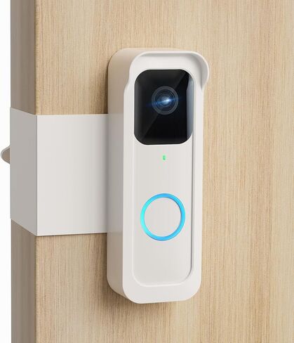 Blink Doorbell Mount, Anti-Theft Doorbell Mount for Blink Video Doorbell 1st Gen(Not for 2nd Gen), No Block Sensor & Night Vision, Blink Doorbell Camera Mount Bracket with Rain Cover in Kuwait