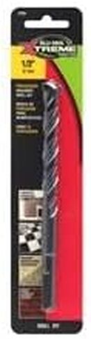 Disston Blu-MOL Xtreme 1/2 in. X 6 in. L Carbide Tipped Masonry Drill Bit Straight Shank 1 pk in Saudi Arabia