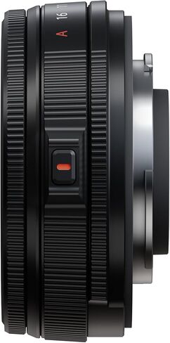 FUJIFILM FUJINON XF23mmF2.8 R WR Lens, Black in Saudi Arabia