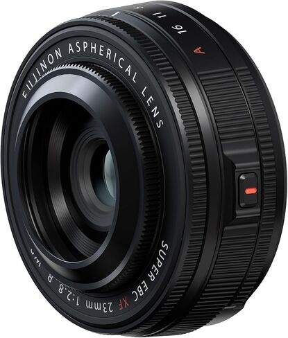 FUJIFILM FUJINON XF23mmF2.8 R WR Lens, Black in Saudi Arabia