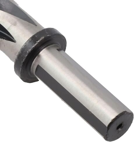 Bridge Reamer for Metal Construction — 5/8 inch Diameter, 1/2 inch Shank, Tapered HSS Spiral Fluted Design, Compatible with Portable Electric and Air Tools in Saudi Arabia