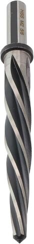 Bridge Reamer for Metal Construction — 5/8 inch Diameter, 1/2 inch Shank, Tapered HSS Spiral Fluted Design, Compatible with Portable Electric and Air Tools in Saudi Arabia