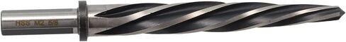 Bridge Reamer for Metal Construction — 5/8 inch Diameter, 1/2 inch Shank, Tapered HSS Spiral Fluted Design, Compatible with Portable Electric and Air Tools in Saudi Arabia