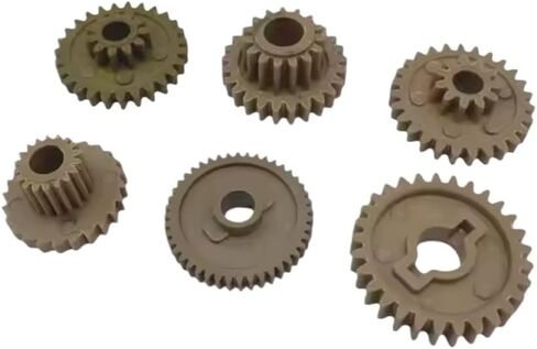 Compatible Cleaning Paper Gear for BH600 BH601 BH750 BH751 7165 600 750 Cleaning Gear Copier Parts in Saudi Arabia