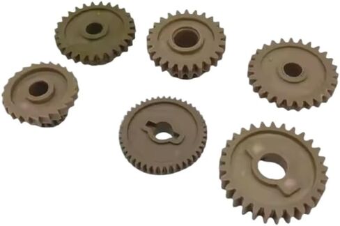 Compatible Cleaning Paper Gear for BH600 BH601 BH750 BH751 7165 600 750 Cleaning Gear Copier Parts in Saudi Arabia