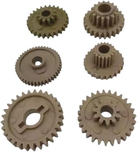 Compatible Cleaning Paper Gear for BH600 BH601 BH750 BH751 7165 600 750 Cleaning Gear Copier Parts in Saudi Arabia