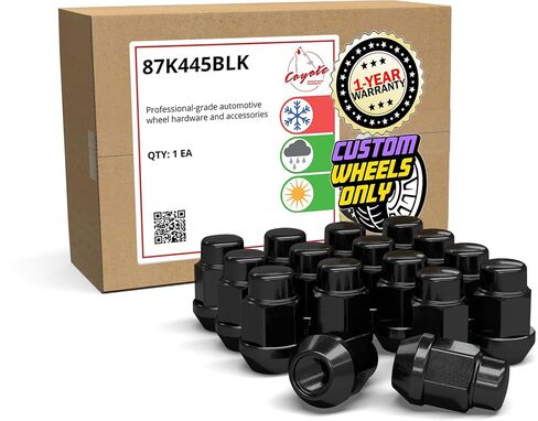 مجموعة أجزاء من أجزاء العجلات من ATV/UTV 16 الأزرق 10x1.25 LUG NUTS 1.38 "للسيارة قطر صغير الانتفاخ الجة الجوز قفل مقعد مخروطي القفل مع المفتاح (M10x1.25 ، الأزرق) in Kuwait