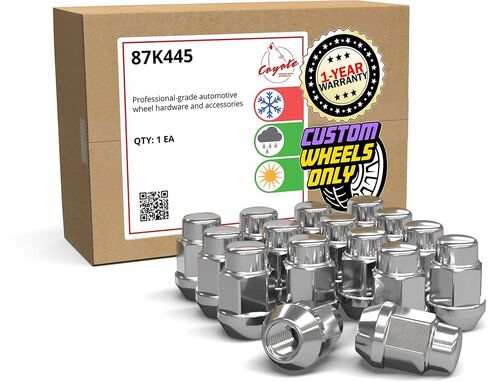 مجموعة أجزاء من أجزاء العجلات من ATV/UTV 16 الأزرق 10x1.25 LUG NUTS 1.38 "للسيارة قطر صغير الانتفاخ الجة الجوز قفل مقعد مخروطي القفل مع المفتاح (M10x1.25 ، الأزرق) in Kuwait