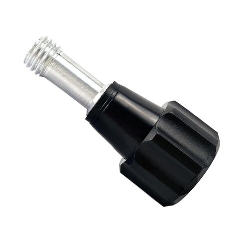 SameYa Aluminum Tripod Center Screw, 32mm Center Screw Tripod Accessories for Total Station-Orange in Saudi Arabia