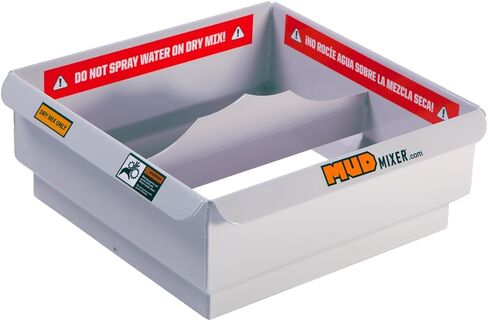 حزمة MudMixer Evolution، خلاطة خرسانة مع وصلة قادوس (سعة 300 رطل) وامتداد شلال (تصل إلى 18 بوصة)، تعالج 45+ 80 رطلًا من الكيس/الساعة in Kuwait