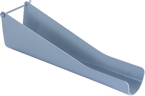 حزمة MudMixer Evolution، خلاطة خرسانة مع وصلة قادوس (سعة 300 رطل) وامتداد شلال (تصل إلى 18 بوصة)، تعالج 45+ 80 رطلًا من الكيس/الساعة in Kuwait