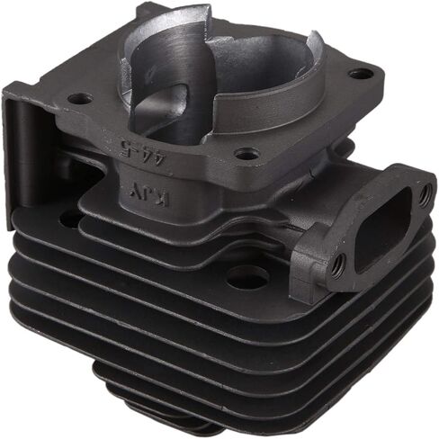 44MM 52CC Cylinder Assy 1E44F-5 44F-5 44-5 BG520 CG520 Assembly Piston Kit Ring Pin Clip Rebuild Trimmer Parts, Silver in Kuwait