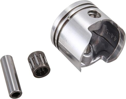 44MM 52CC Cylinder Assy 1E44F-5 44F-5 44-5 BG520 CG520 Assembly Piston Kit Ring Pin Clip Rebuild Trimmer Parts, Silver in Kuwait