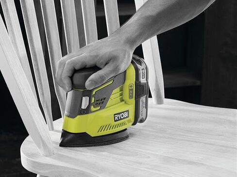 Ryobi R18PS-0 ONE+ 18V Corner Palm Sander 18 Volt Bare Unit in Saudi Arabia