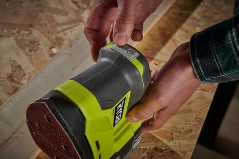 Ryobi R18PS-0 ONE+ 18V Corner Palm Sander 18 Volt Bare Unit in Saudi Arabia