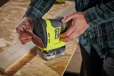 Ryobi R18PS-0 ONE+ 18V Corner Palm Sander 18 Volt Bare Unit in Saudi Arabia