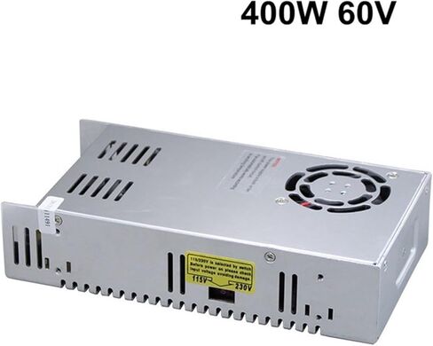 400w 60v 6.7a Single Output Switching Power Supply for Camera Strip Light Ac to Dc in Saudi Arabia